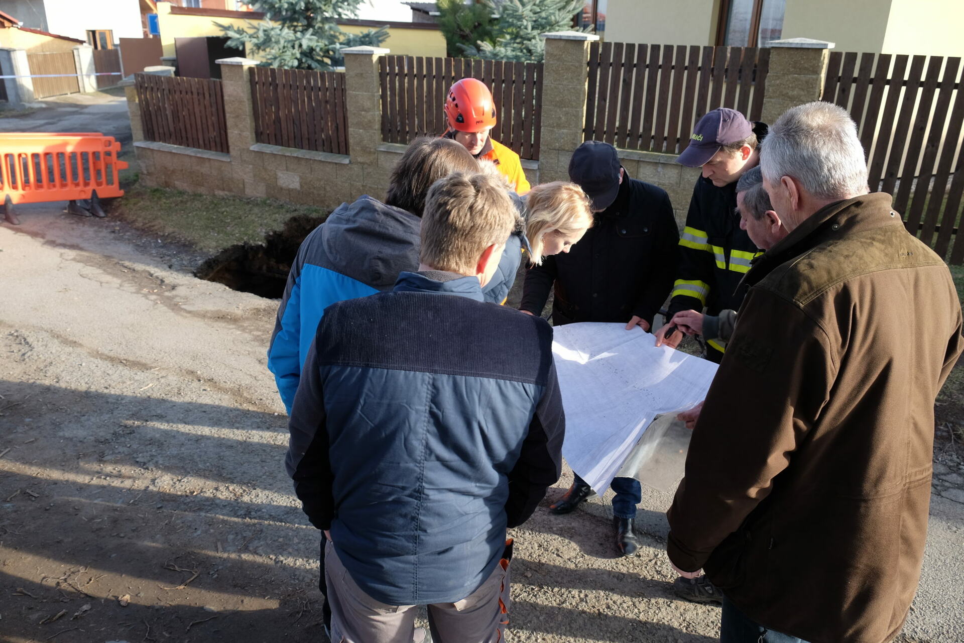 V kanceláři starosty budou jednat o propadu na Kaňku a dalších postupech