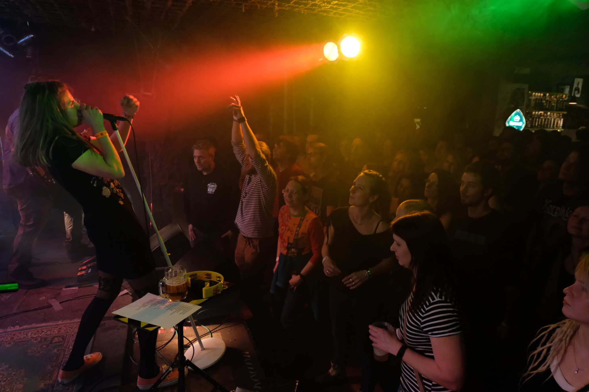 Objektivem Lukáše Bečána: Gaia Mesiah zahájila turné Excellent Mistake v kutnohorském klubu Česká 1