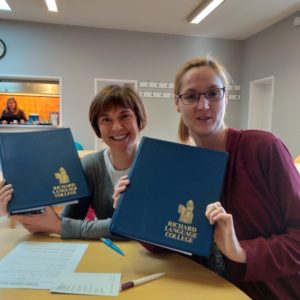 Učitelky anglického jazyka trávily prázdniny anglické Richard Language College