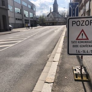 Jedna z největších dopravních tepen se uzavře řidičům i chodcům