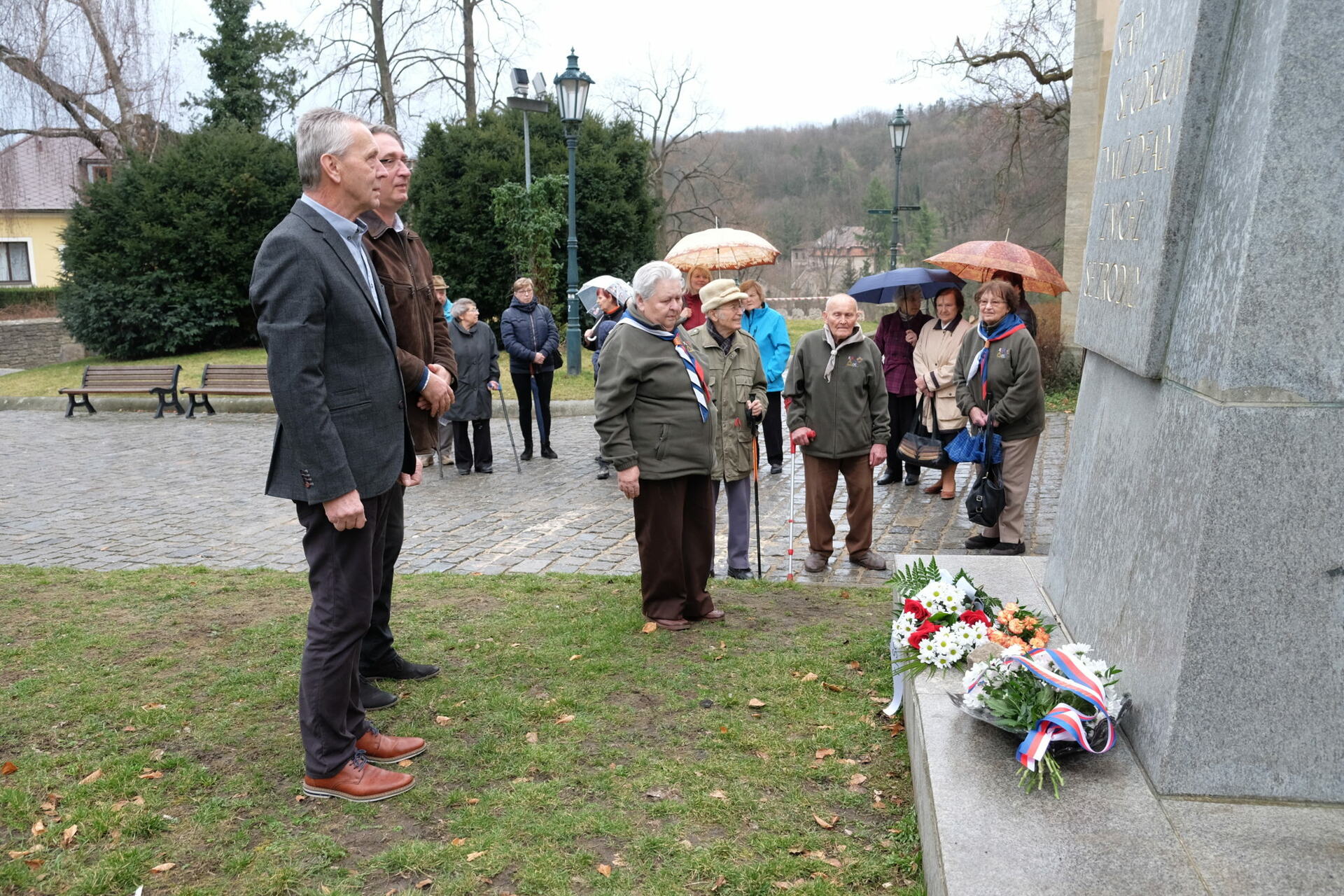Kutná Hora si připomněla výročí 169 let od narození prvního československého prezidenta T. G. Masaryka