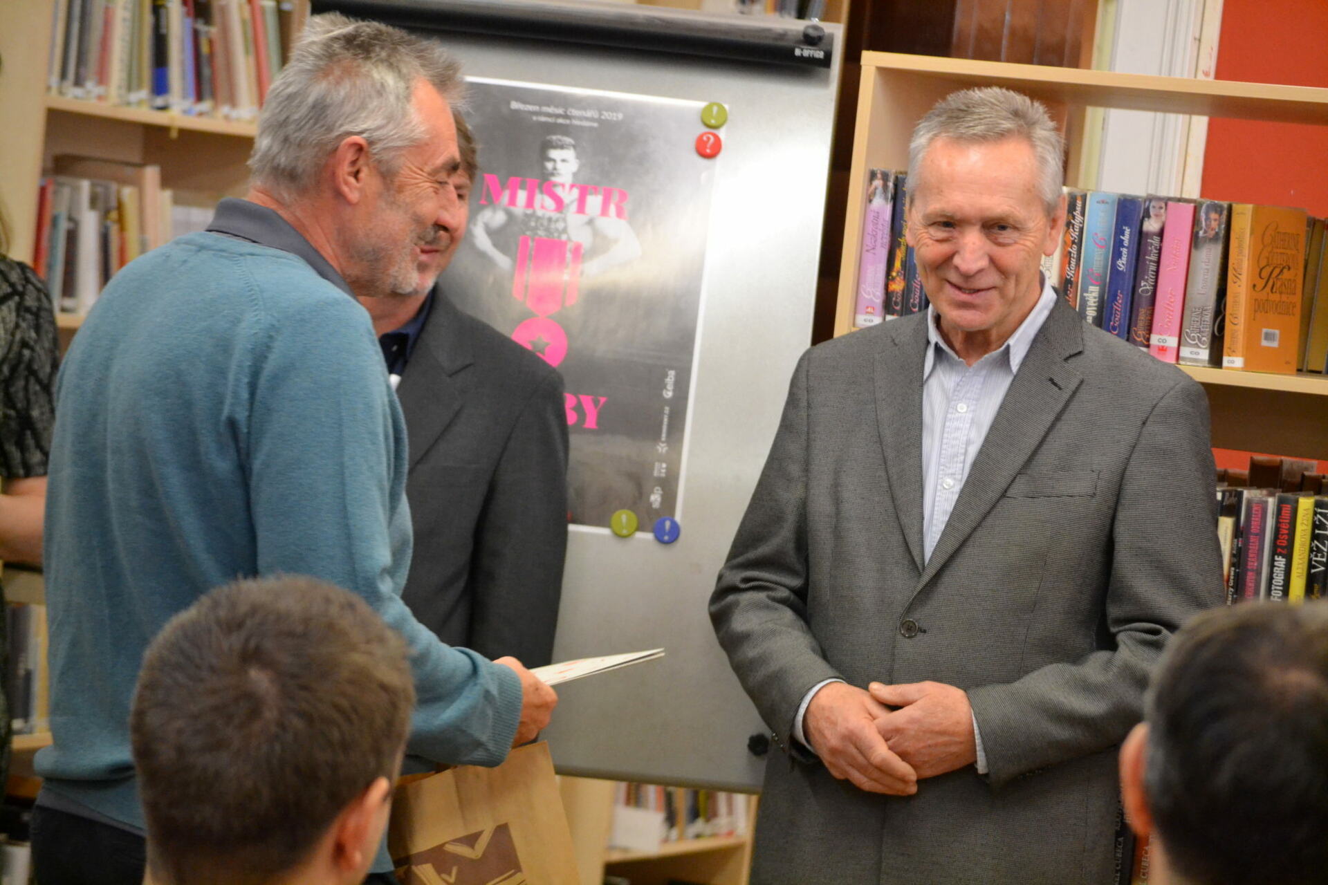 V městské knihovně ocenili nejlepší čtenáře i nejpilnější posluchače