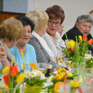 V hlízovském kulturním domě se pobavily místní ženy, jejich svátek jim zpříjemnili barmani