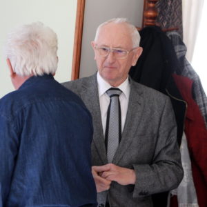 Kavárnička pro seniory patřila všem Josefům i Pepíkům