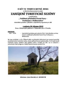 Pozvánka: TJ Turista Kutná Hora zahájí sezonu vlastivědnou vycházkou i programem pro děti