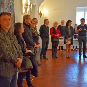 V Galerie Felixe Jeneweina zahájili výstavu Kateřiny Barabášové