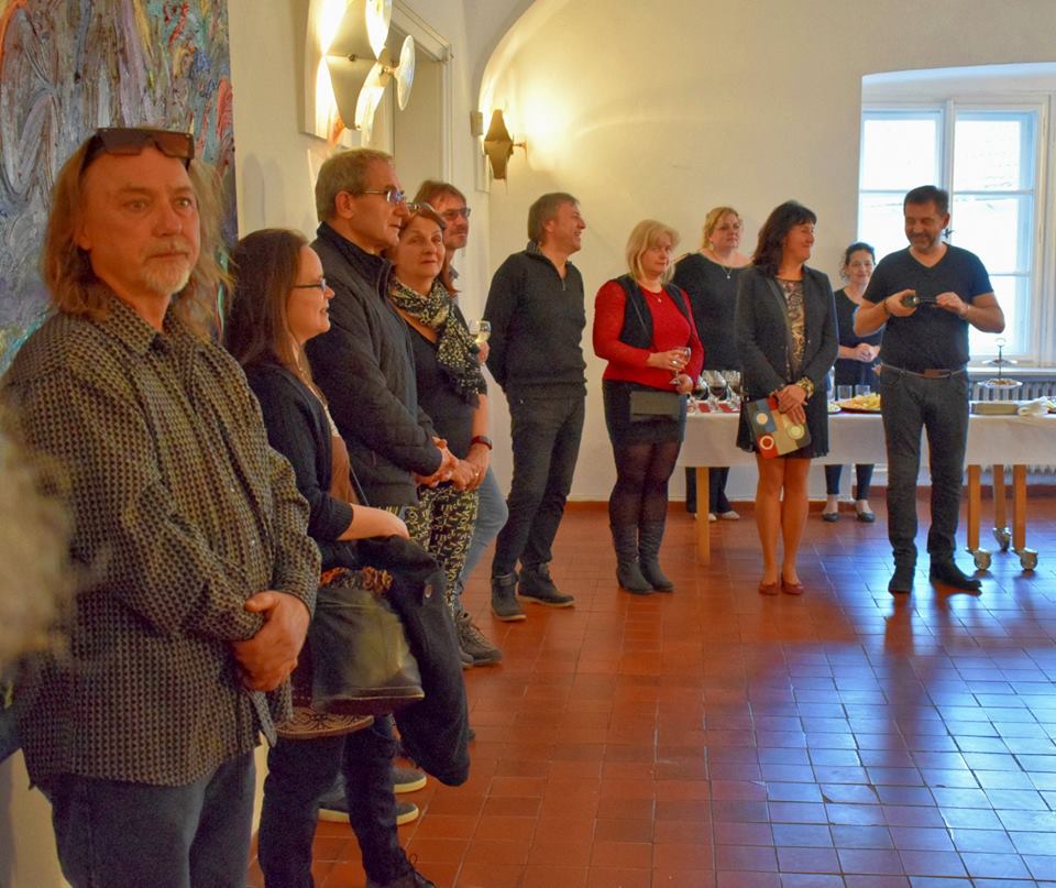 V Galerie Felixe Jeneweina zahájili výstavu Kateřiny Barabášové