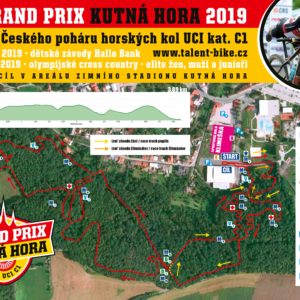 Seriál závodů českého poháru horských kol odstartuje o víkendu 5. – 7. dubna závodem Grand Prix Kutná Hora