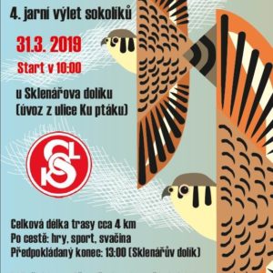 T. J. Sokol Kutná Hora zve rodiče s dětmi na jarní výlet sokolíků