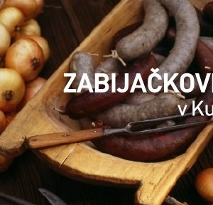 Zabijačkové speciality v sobotu zavoní Ruthardkou, nebudou chybět jitrnice ani jelítka