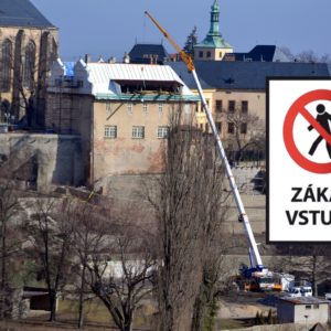 Park pod Vlašským dvorem se uzavírá veřejnosti