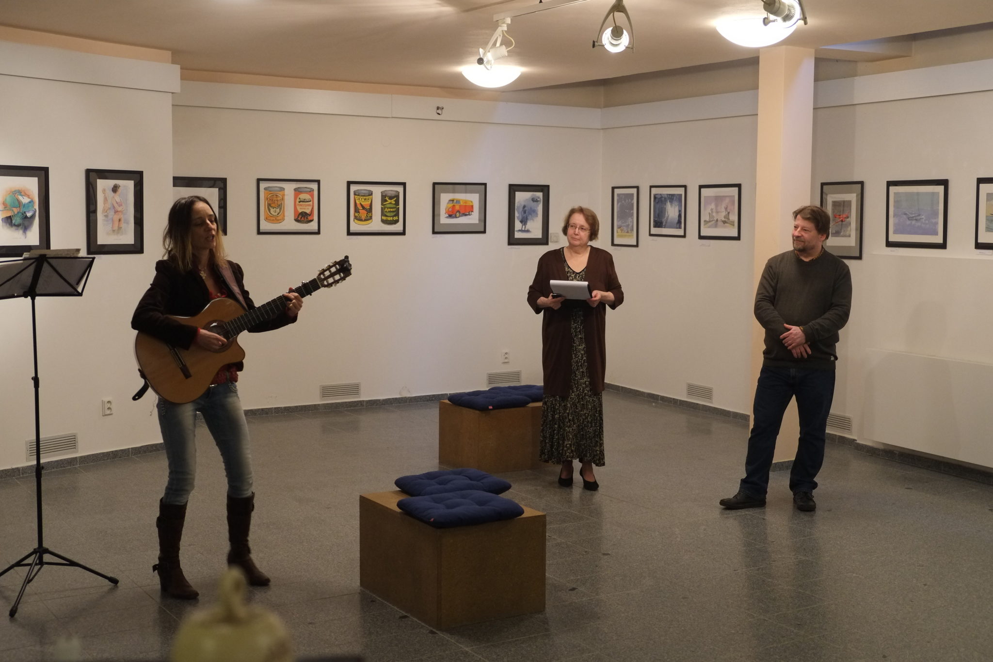 Pozvánka na výstavu: Zamilovaný motor Petra Ptáčka je v Knihkupectví a galerii Kosmas v Kutné Hoře k vidění do 9. května