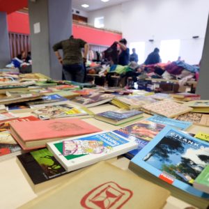 Charitativní bazar na podporu Ligy na ochranu zvířat bude v Lorci otevřen ještě v neděli 28.dubna od 9 do 13 hodin
