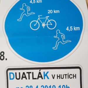 Duatlon Na Hutích odstartuje sezonu závodů Clubu Deportivo