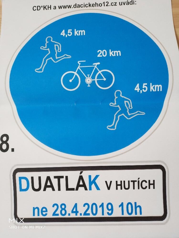 Duatlon Na Hutích odstartuje sezonu závodů Clubu Deportivo