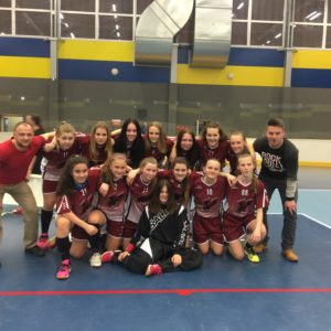 Dorostenky florbalového oddílu FBC Kutná Hora porazily obě pražská „S“