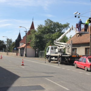 Radar v Malíně se osvědčil, město zvažuje zavedení dalšího. Odbor dopravy musel být posílen o jednoho pracovníka