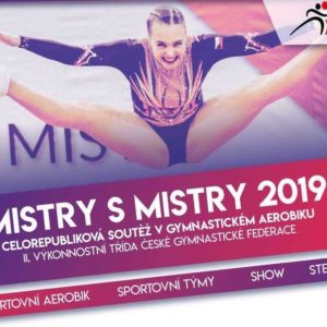 Sportovní hala Klimeška bude o víkendu dějištěm celorepublikové soutěže v gymnastickém aerobiku