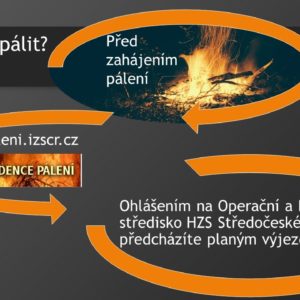 Tisková zpráva: Čarodějné ohně přece jen vzplanou, výstraha Českého hydrometeorologického ústavu ze dne 27. dubna pozbyla platnosti