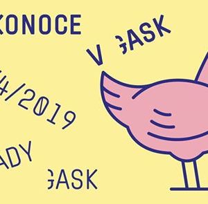 Pozvánka: Velikonoce v GASK nabídnou v sobotu 6. dubna od 10 hodin tradiční jarmark i program pro děti