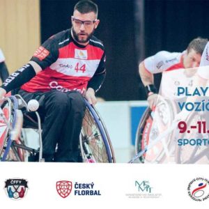 Kutná Hora bude v květnu hostit PLAY OFF florbalu vozíčkářů