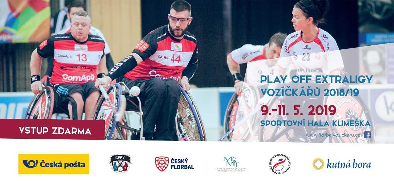 Kutná Hora bude v květnu hostit PLAY OFF florbalu vozíčkářů