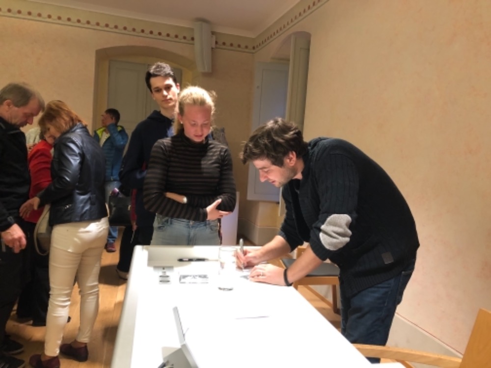 Páteční večer v Kutné Hoře patřil literatuře a setkání s osobnostmi české kulturní scény