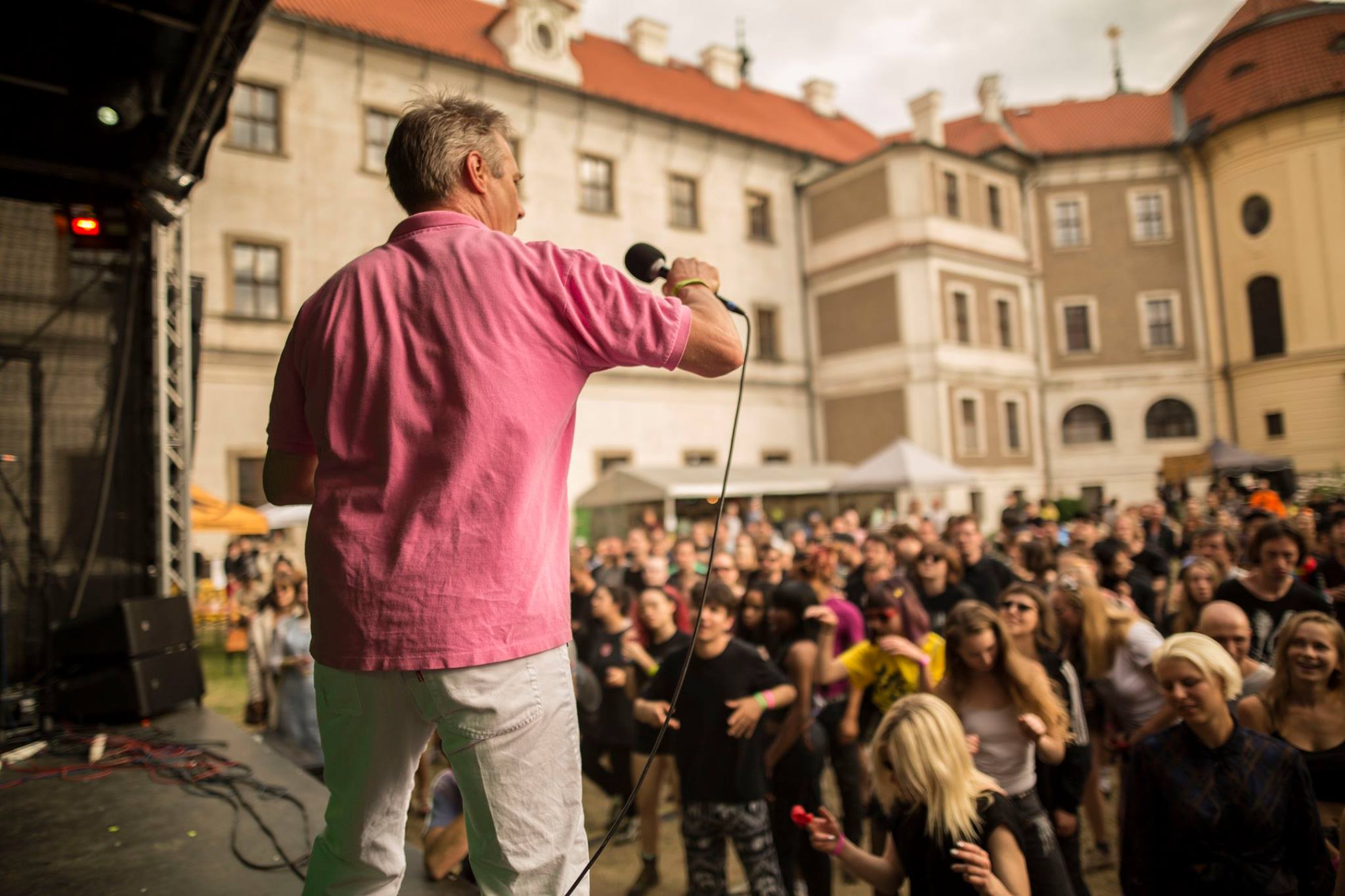 Festival Creepy Teepee se vrátí do Voršilského kláštera