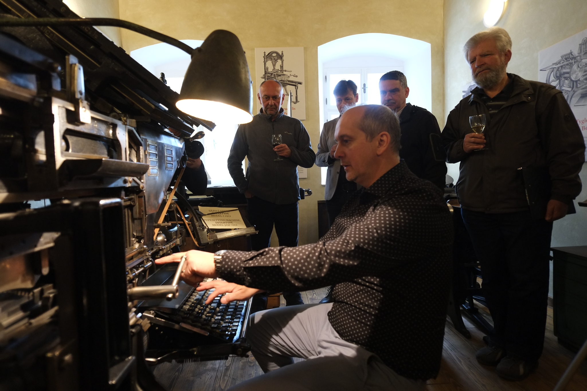 Nově otevřené muzeum nechává nahlédnout do historie knihtisku, nabízet bude i workshopy pro veřejnost a školy