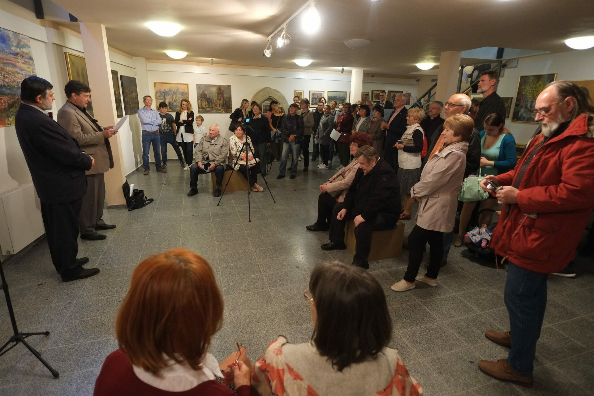 Pozvánka na výstavu: Galerie Kosmas hostí olejomalby akademického malíře Františka Letáka