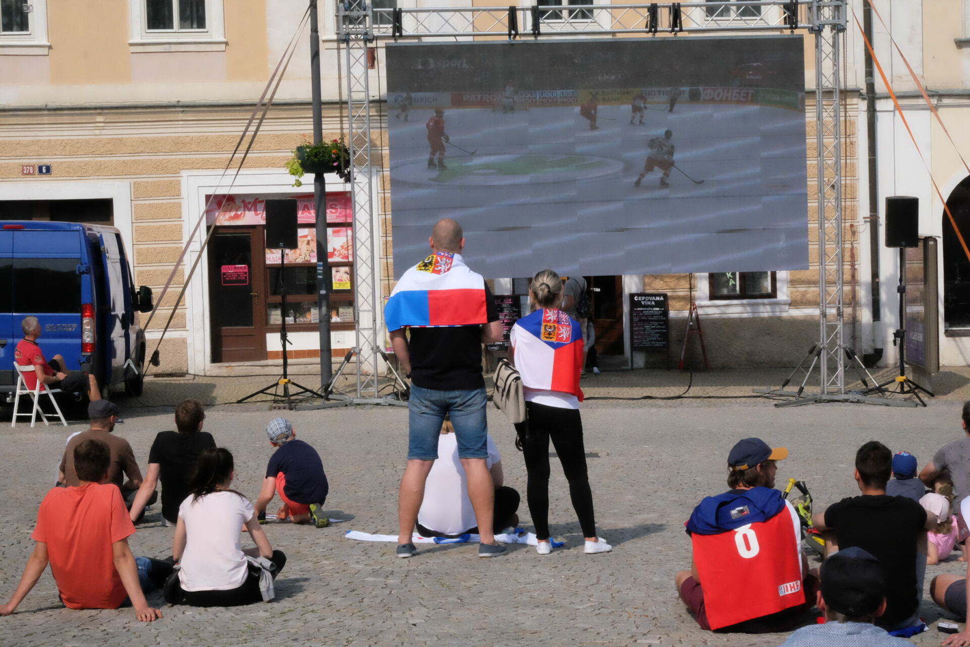 Aktuálně: Přijďte i vy fandit českým hokejovým reprezentantům na Palackého náměstí