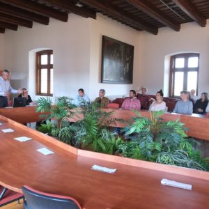 Tématem setkání vedení města s občany byl i návrh územního plánu, který je pro budoucnost města a života v něm strategický