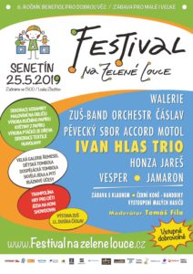 Na 6. ročníku Festivalu na zelené louce vystoupí 25. května i Ivan Hlas se svým triem