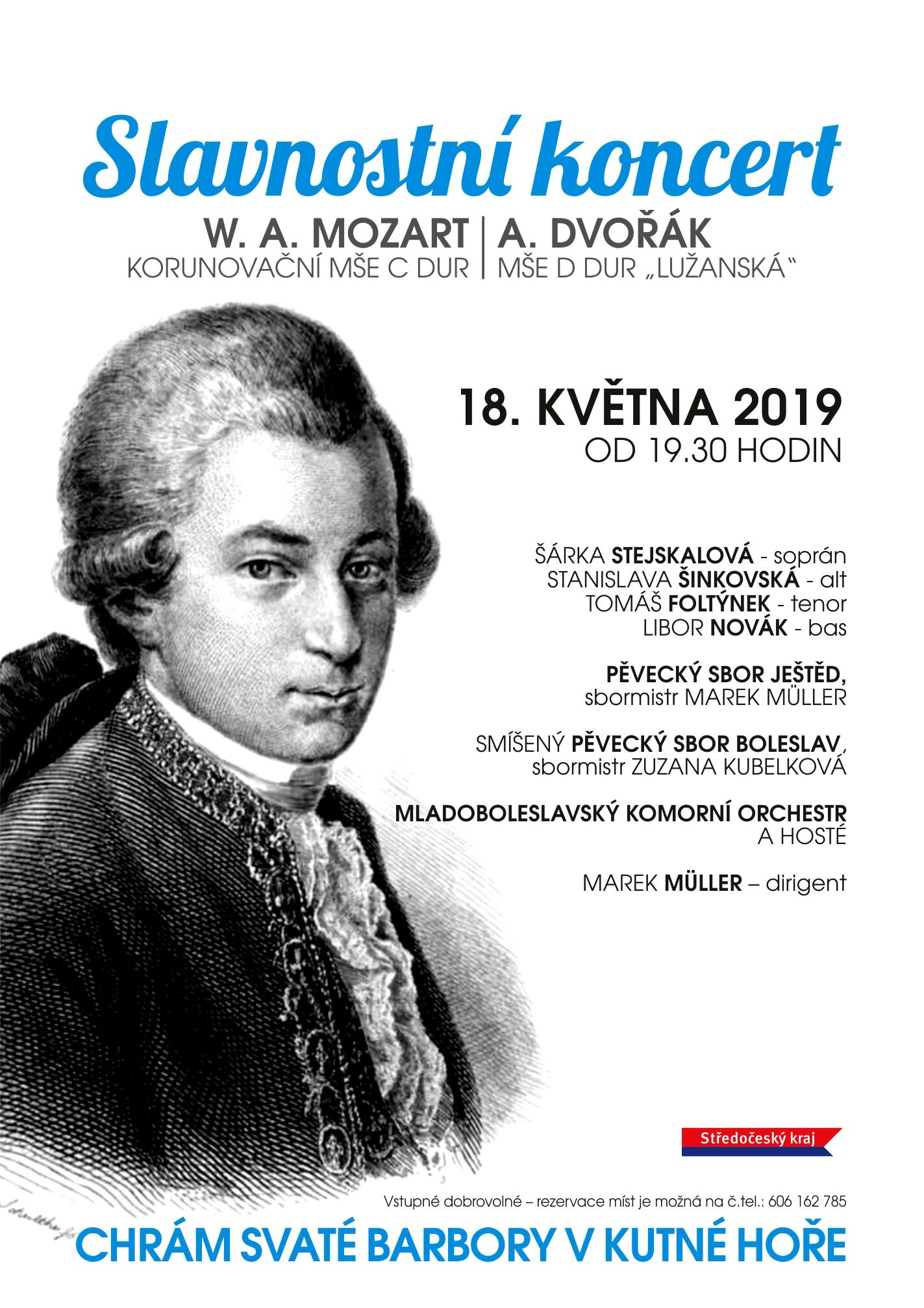 Pozvánka: V chrámu sv. Barbory zazní 18. května slavnostní koncert, vystoupí přes 100 účinkujících. Vstupné dobrovolné