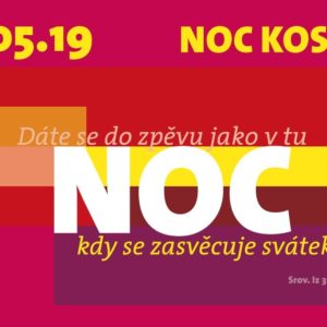 V rámci Noci kostelů vystoupí 24. 5. v kostele sv. Jana Nepomuckého jazzový zpěvák Lee Andrew Davison. Program Noci kostelů