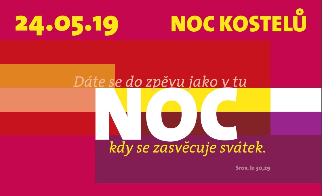 V rámci Noci kostelů vystoupí 24. 5. v kostele sv. Jana Nepomuckého jazzový zpěvák Lee Andrew Davison. Program Noci kostelů