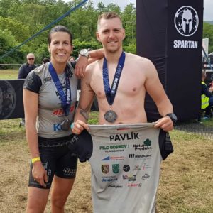 Fabiánová s Pavlíkem reprezentovali Kutnou Horu v Itálii