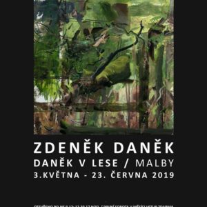 Galerie Felixe Jeneweina bude hostit výstavu Zdeňka Daňka, vernisáž se koná v pátek 3. května od 17 hodin