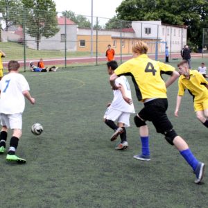 Výchovný ústav Kutná Hora pořádal 15. ročník ligy v malé kopané, stříbro zůstalo v Kutné Hoře