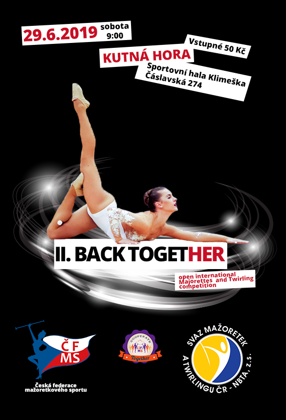 Sportovní hala Klimeška bude hostit druhý ročník mezinárodní soutěže pro mažoretky a twirling