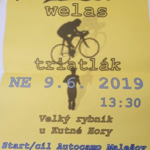 Terénní triatlon u Velkého rybníka se koná už po desáté, účastníky čeká plavání, jízda na horském kole i běh