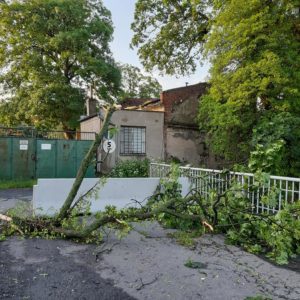 Hasiči o víkendu vyjížděli dvaadvacetkrát, řešili hlavně popadané větve a zaplavené sklepy