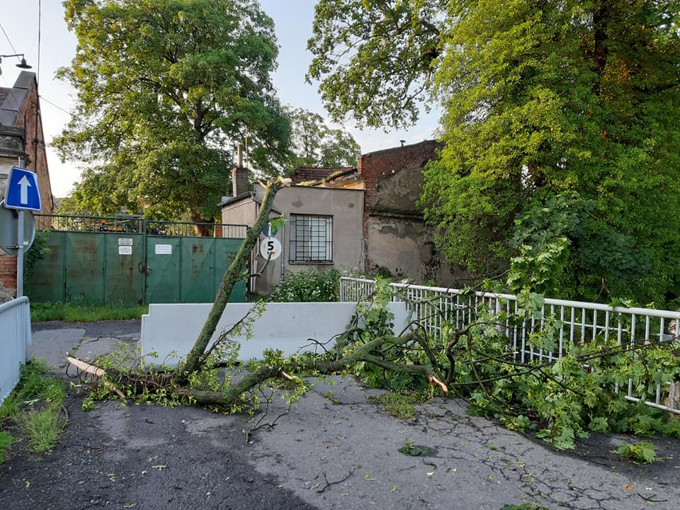 Hasiči o víkendu vyjížděli dvaadvacetkrát, řešili hlavně popadané větve a zaplavené sklepy