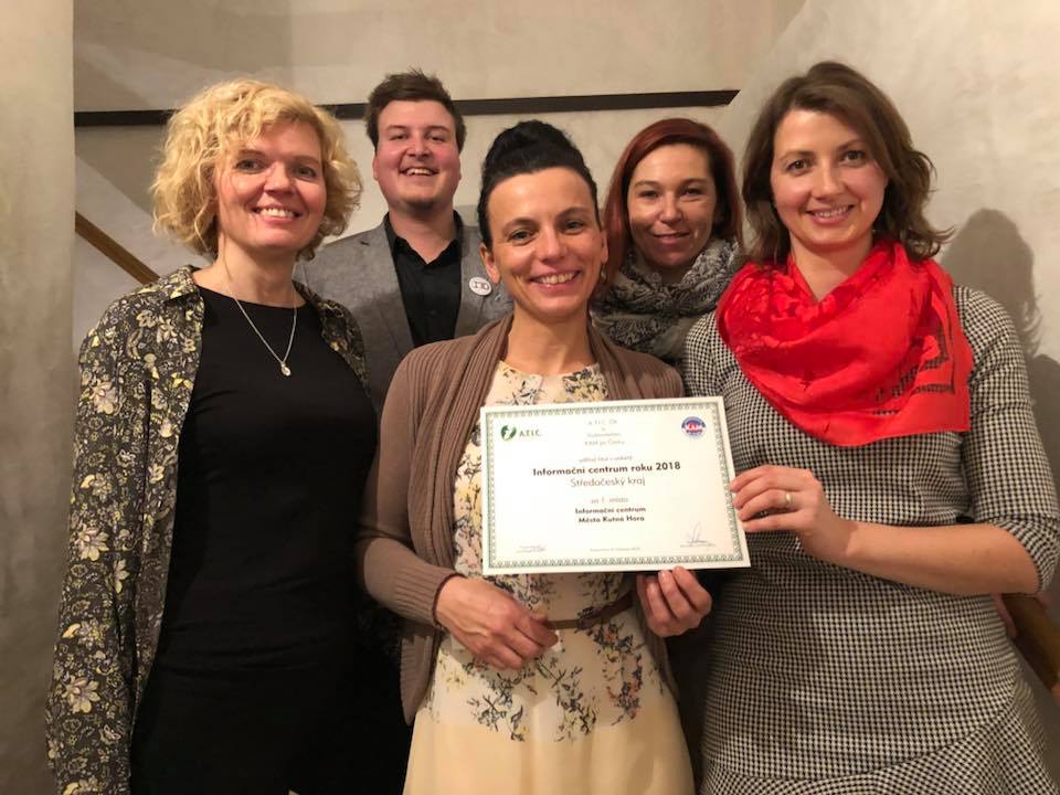 Kutnohorské ÍČKO můžete svým hlasem podpořit do konce srpna