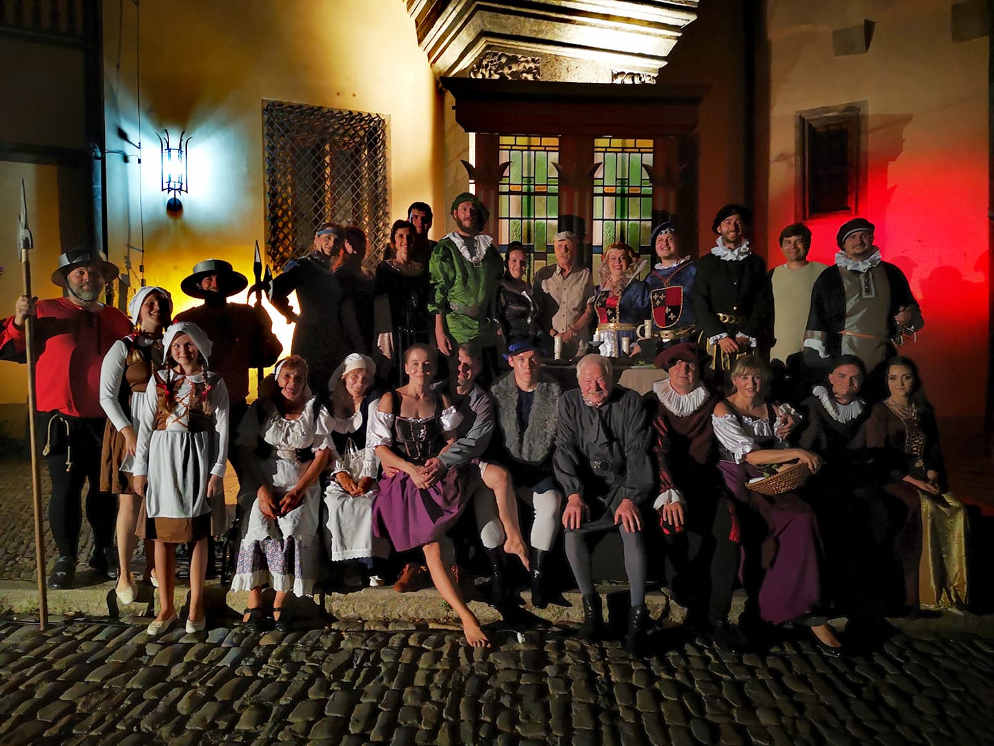 Mikuláš Dačický zahřeší naposledy. Reprízu historické veselohry uvedou kutnohorští ochotníci 10. a 11. srpna od 20 hodin na nádvoří Vlašského dvora