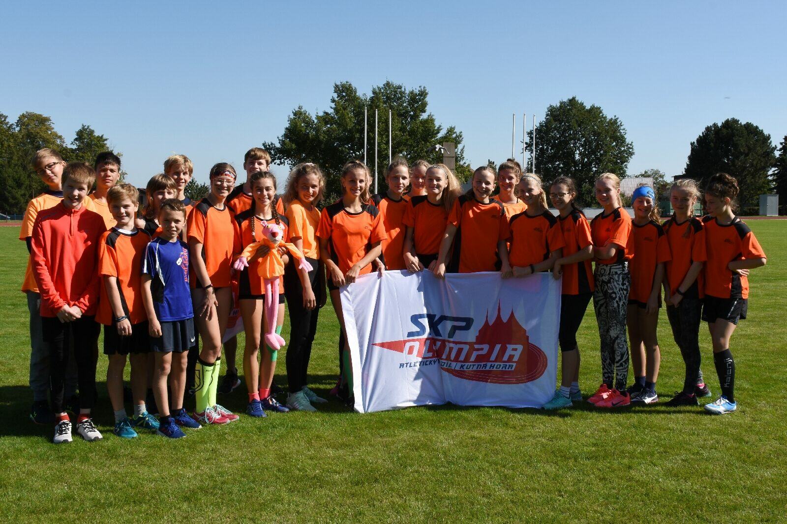 Kutná Hora hostila finále krajského přeboru družstev mladšího žactva