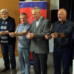 Kino amatérských filmů v Kutné Hoře po bezmála třiceti letech slavnostně obnovilo stálý provoz, prvním hostem byl český animátor Jaroslav Nykl