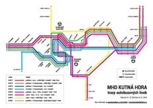 S platností od 14. října dojde ke změně systému městské autobusové dopravy v Kutné Hoře. Některé linky budou přetrasovány