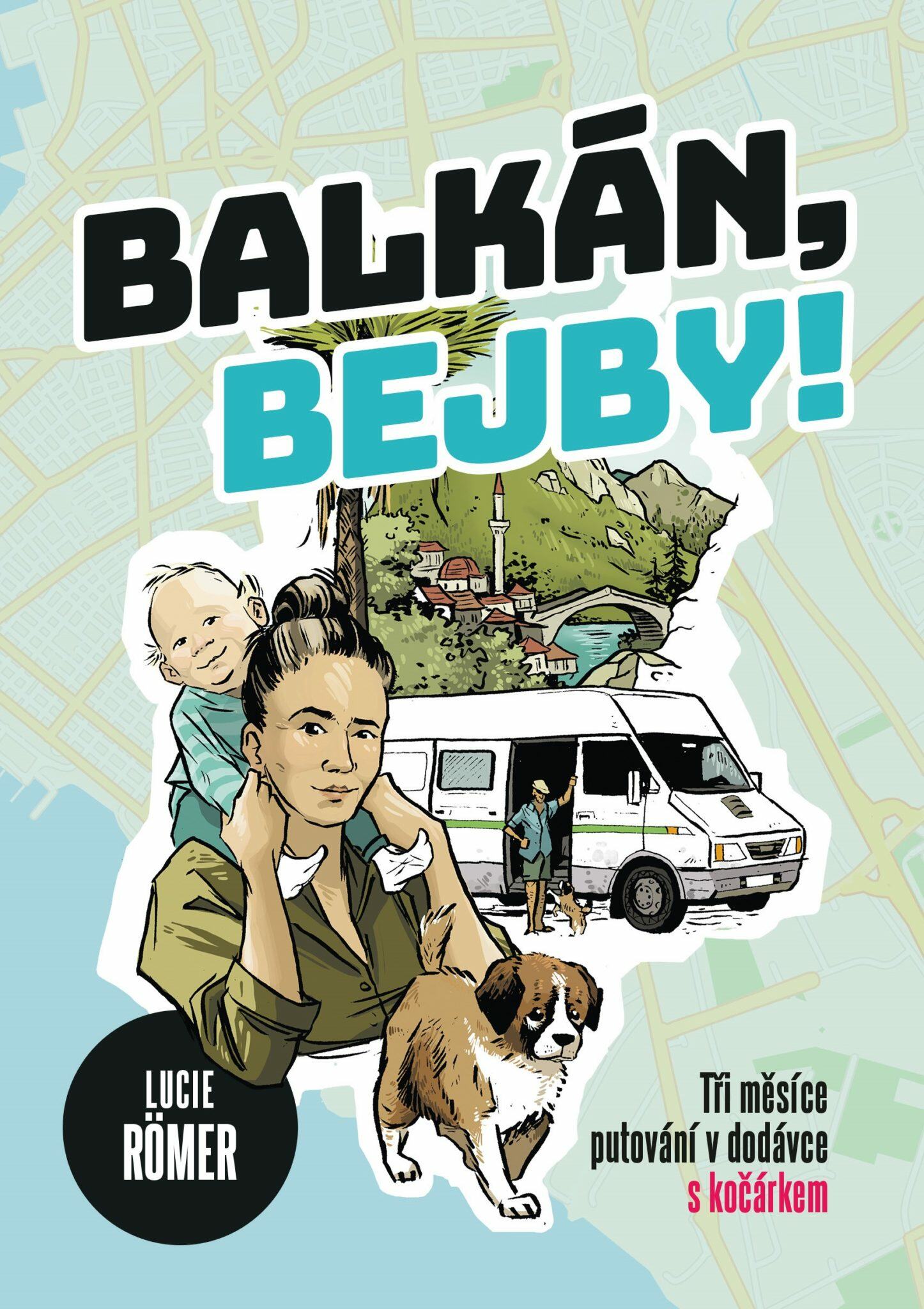 Autogamiáda a setkání s autorkou knihy „Balkán, bejby“, kutnohorskou rodačkou Lucií Römer, se uskuteční 18. října v knihkupectví Kosmas