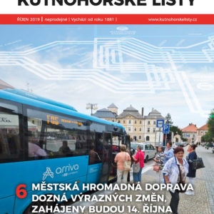 Žádost o spolupráci: Dostali jste do domovních schránek říjnové vydání Kutnohorských listů?